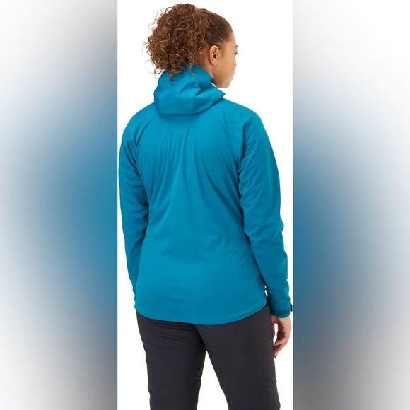 Rab Kinetic 2.0 Waterproof Soft Shell Jacket, Skiing/Climbing/Hiking - Picture 4 of 8